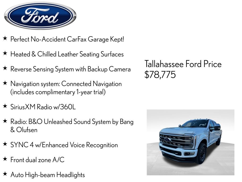 Used 2024 Ford F350 Platinum image 4