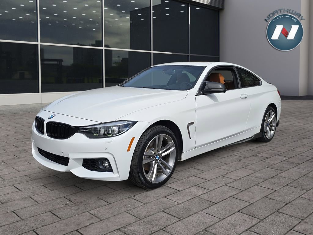 Used 2018 BMW 430i xDrive Coupe w/ Premium Package image 1