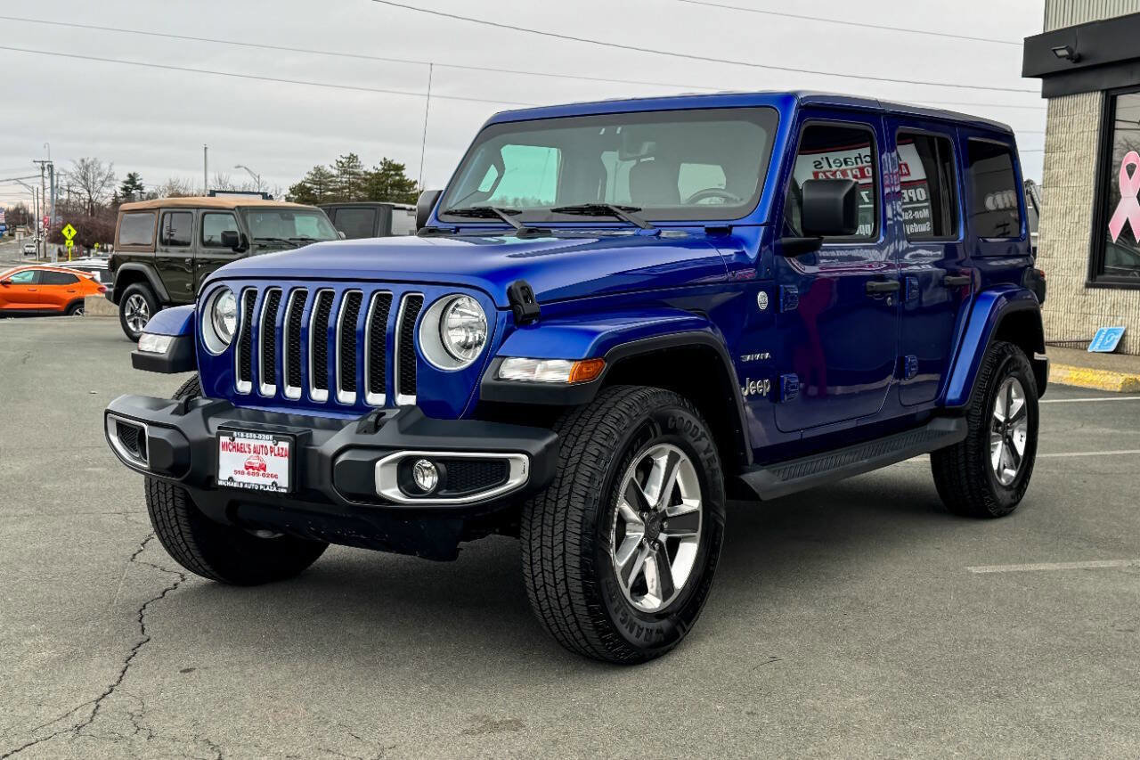 Used 2018 Jeep Wrangler Unlimited Sahara w/ Dual Top Group image 8