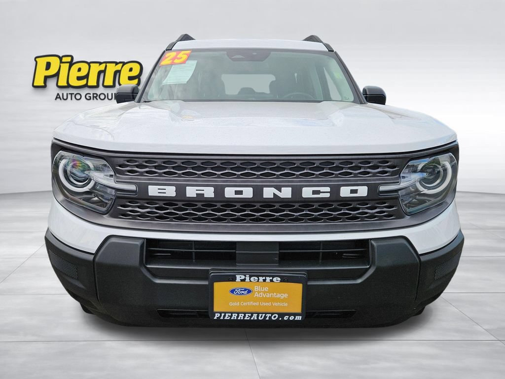 Certified 2025 Ford Bronco Sport Big Bend AWD/4WD image 8