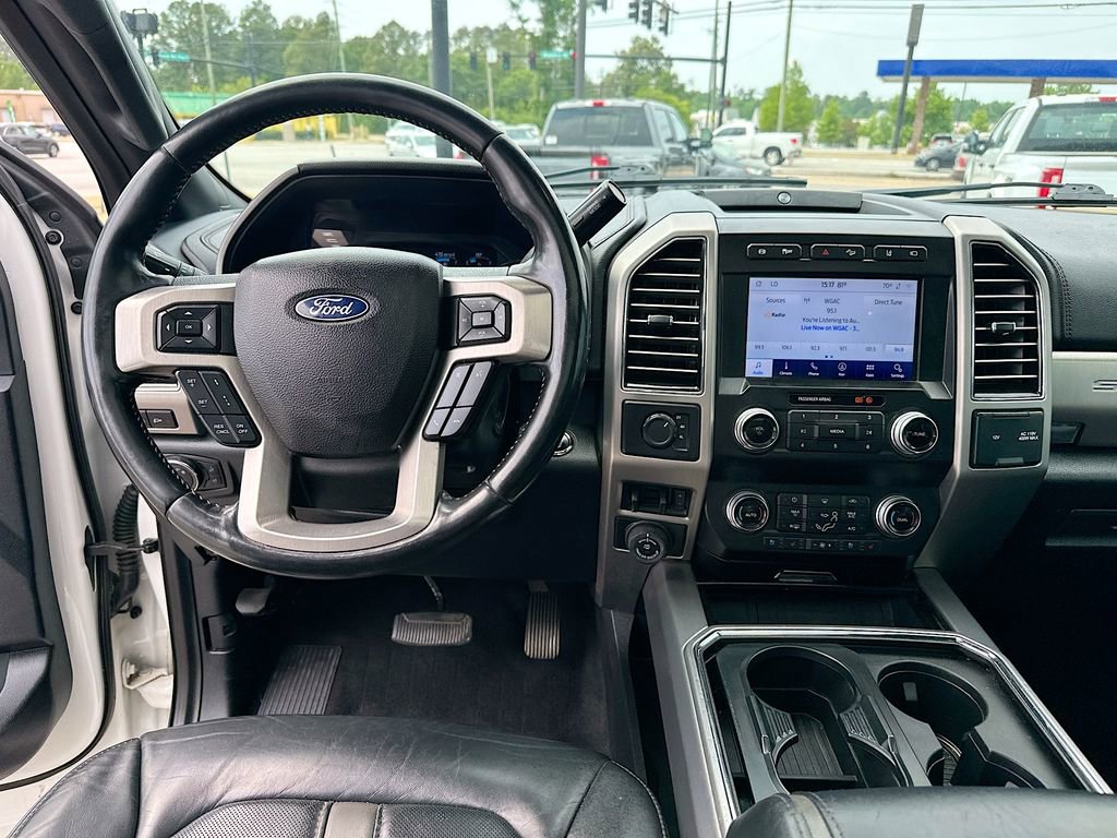 Used 2020 Ford F450 Platinum w/ FX4 Off-Road Package AWD/4WD image 19