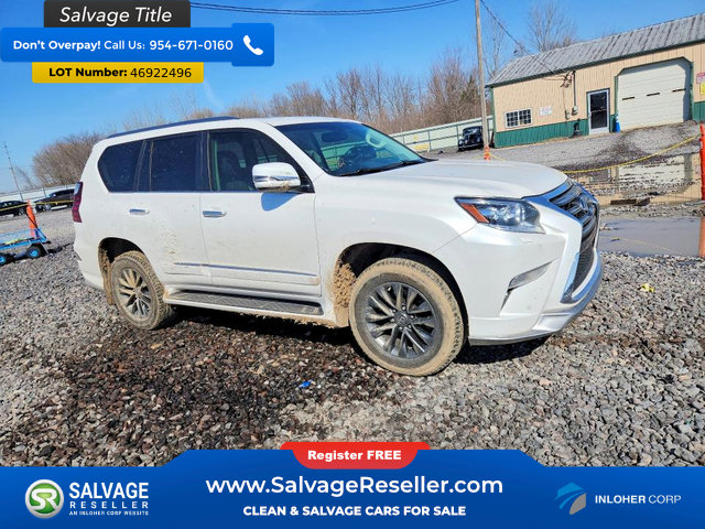 Used 2018 Lexus GX 460 Premium AWD/4WD image 5