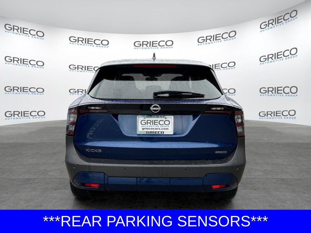Certified 2025 Nissan Kicks SV FWD image 6