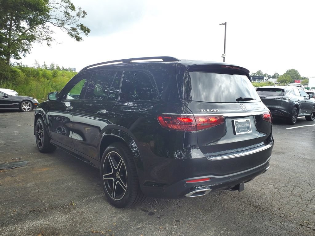Certified 2024 Mercedes-Benz GLS 450 4MATIC image 5