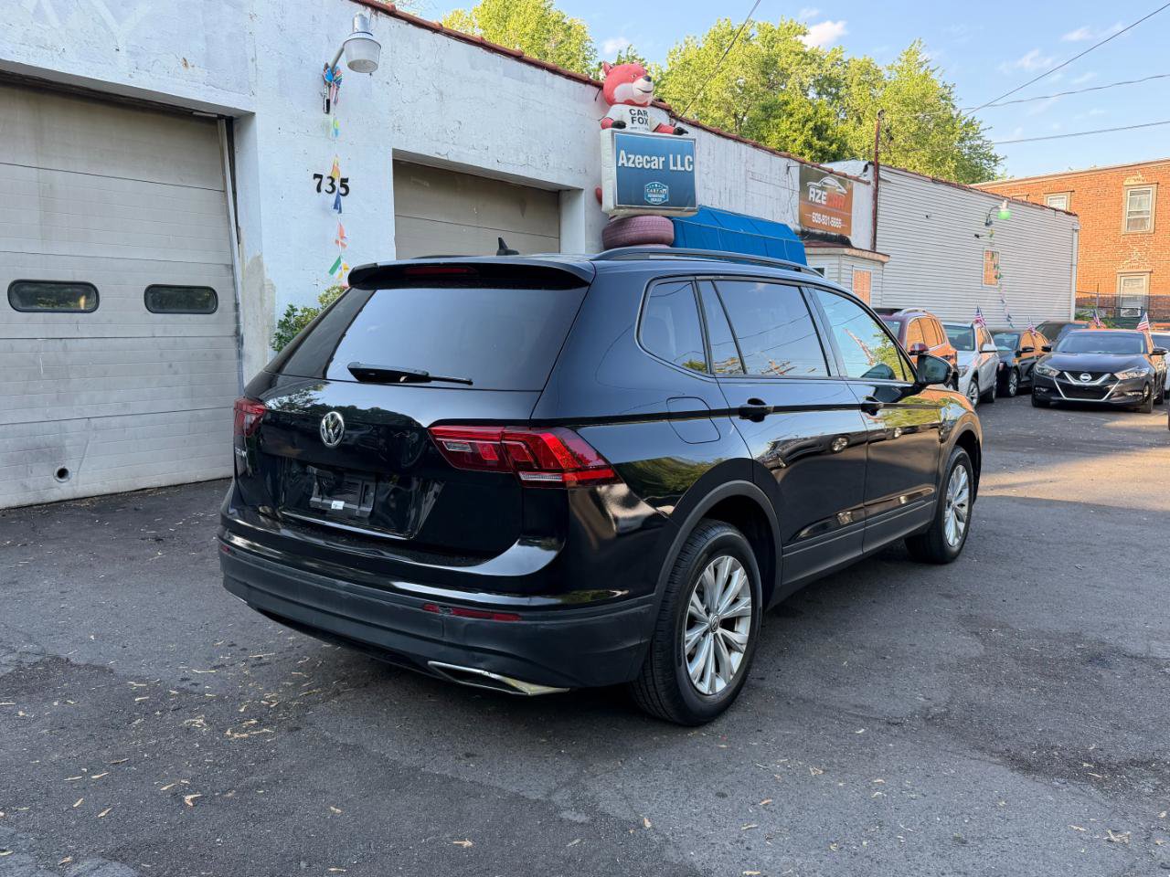 Used 2020 Volkswagen Tiguan S FWD image 8