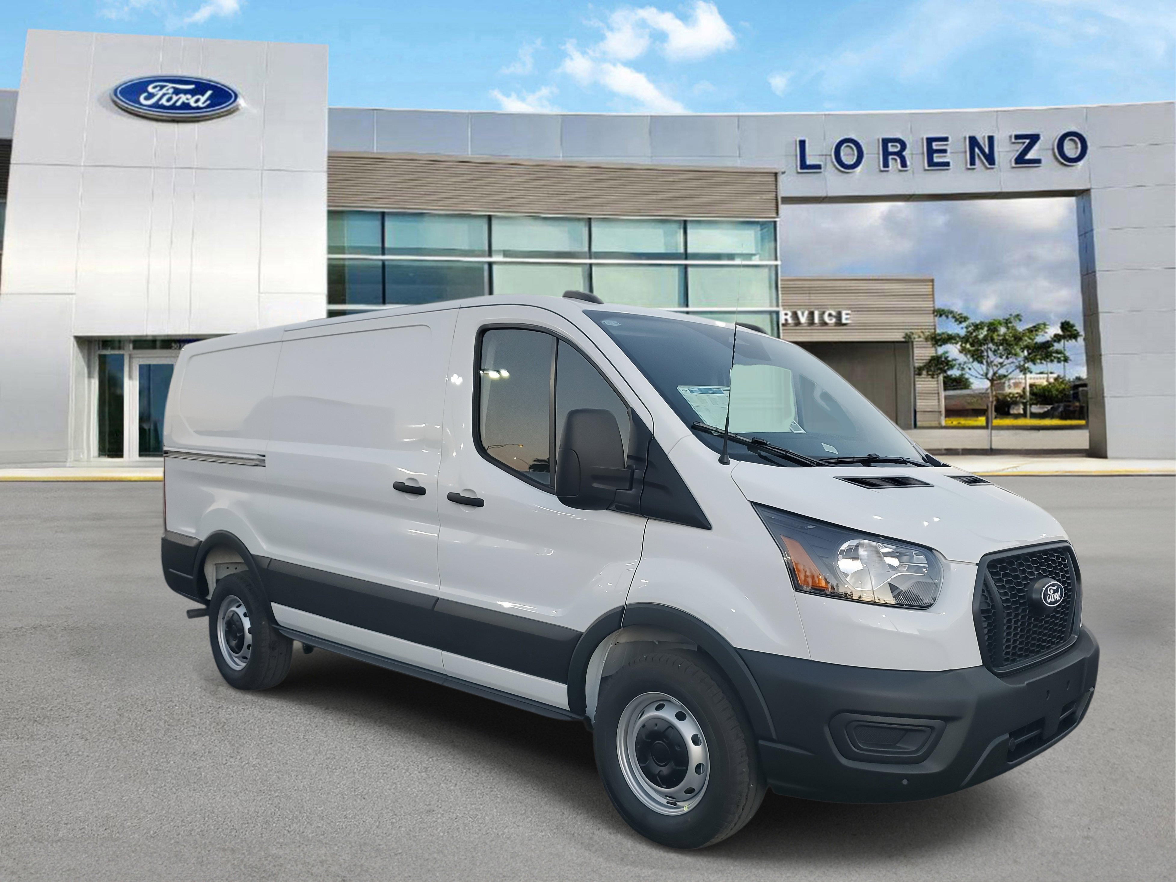 New 2026 Ford Transit 250 Low Roof w/ Load Area Protection Package image 3