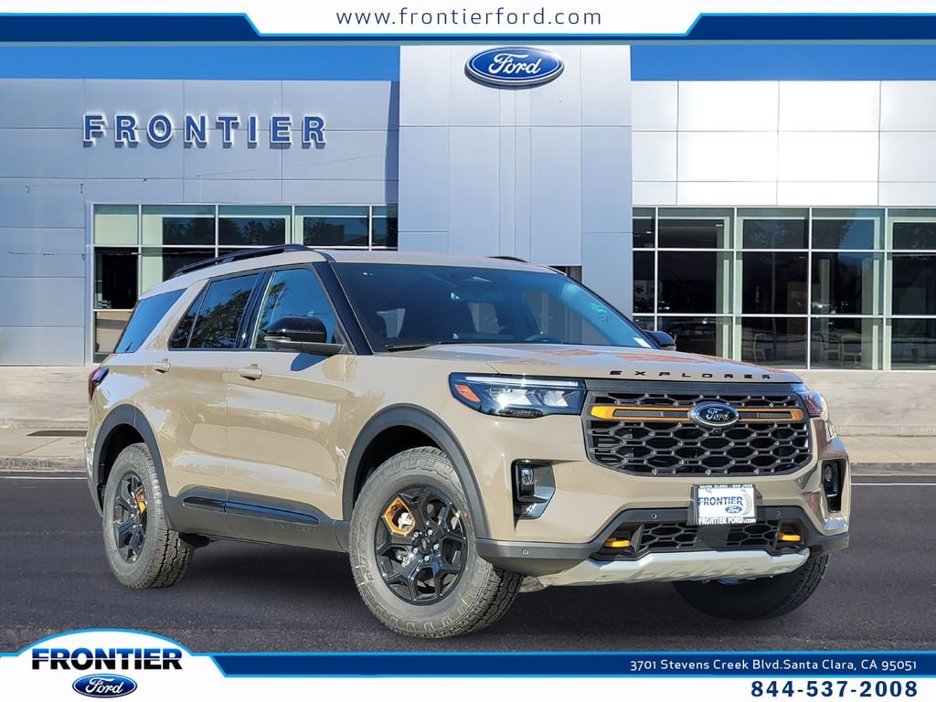 New 2026 Ford Explorer Tremor w/ Tremor Ultimate Package image 33