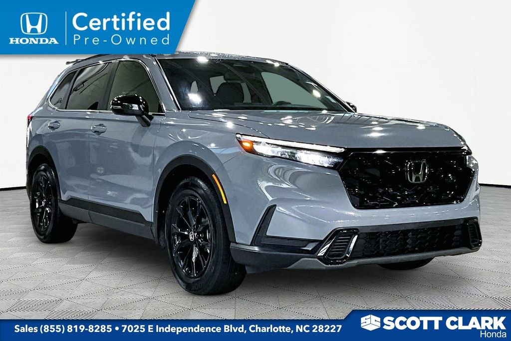 Certified 2023 Honda CR-V Sport
