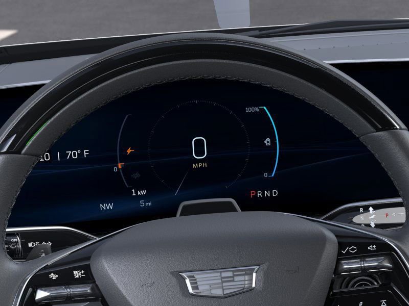 New 2026 Cadillac Lyriq Premium Sport w/ LPO, Blue Accent Package RWD image 18