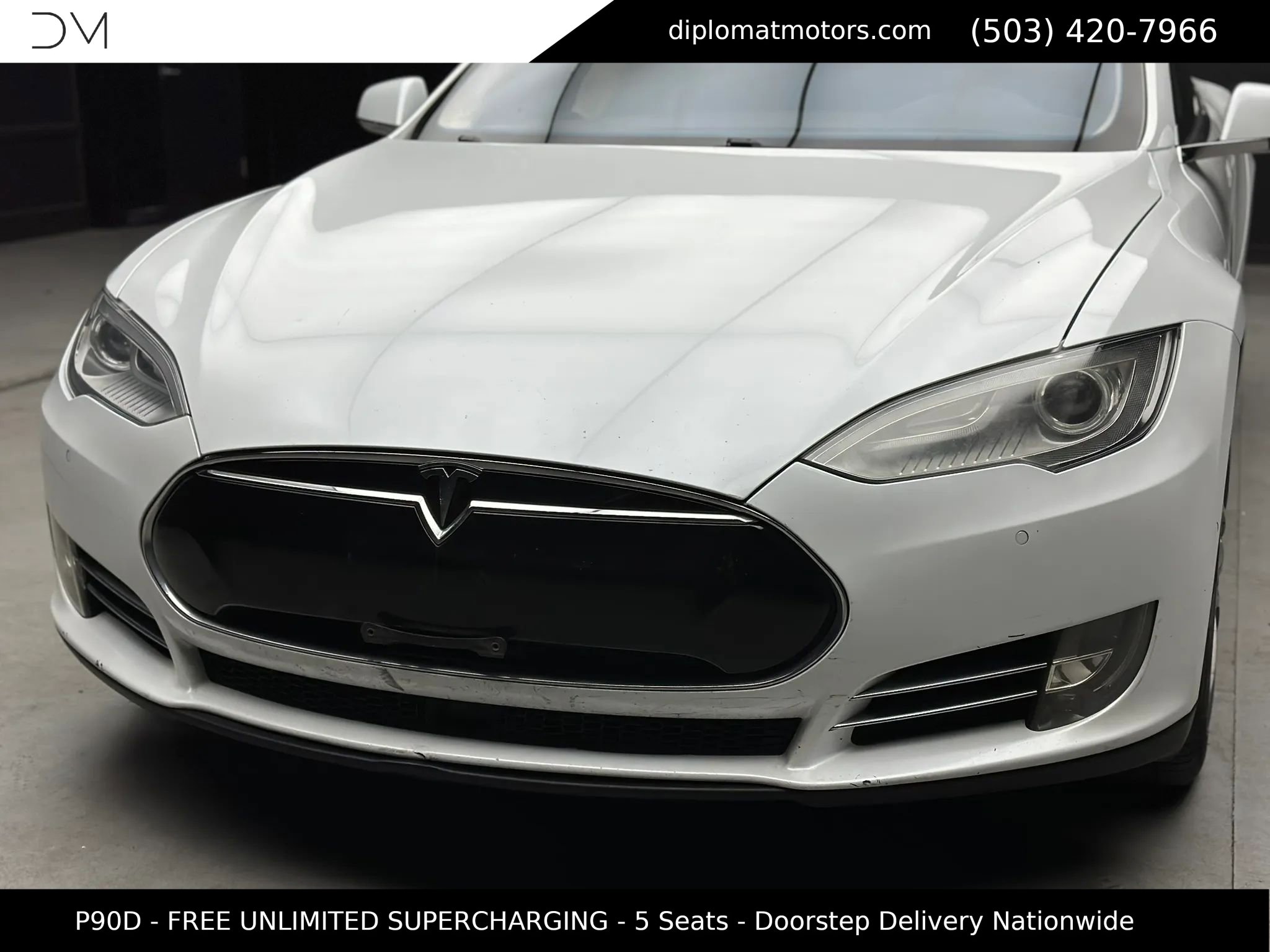 Used 2016 Tesla Model S P90D AWD/4WD image 14
