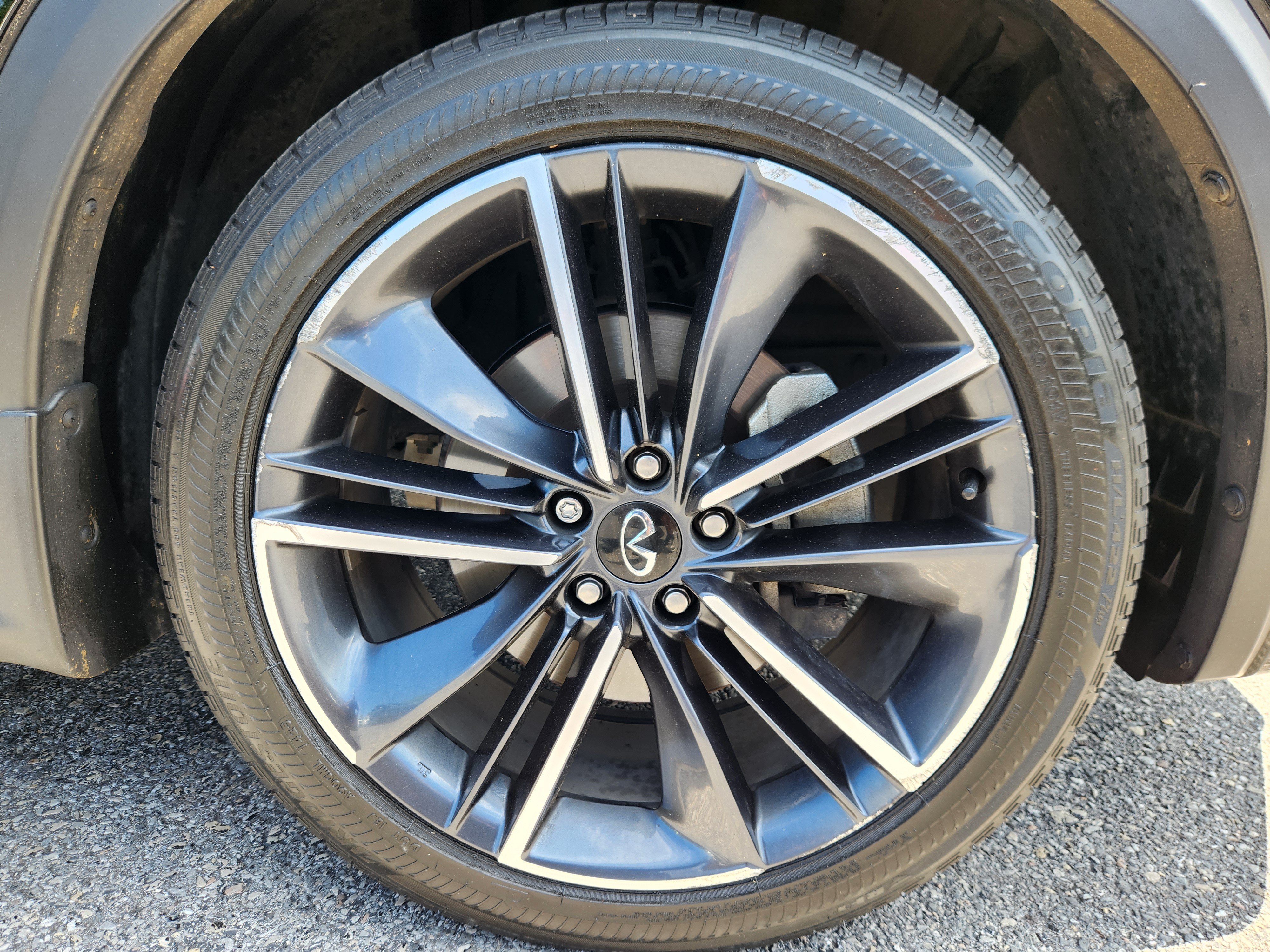 Used 2023 INFINITI QX50 Sport AWD/4WD image 21