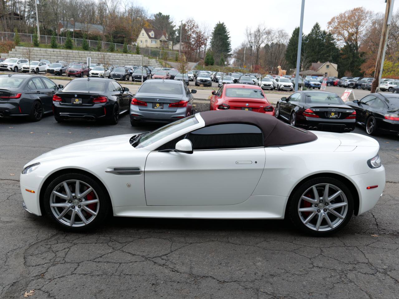 Used 2015 Aston Martin V8 Vantage S image 91