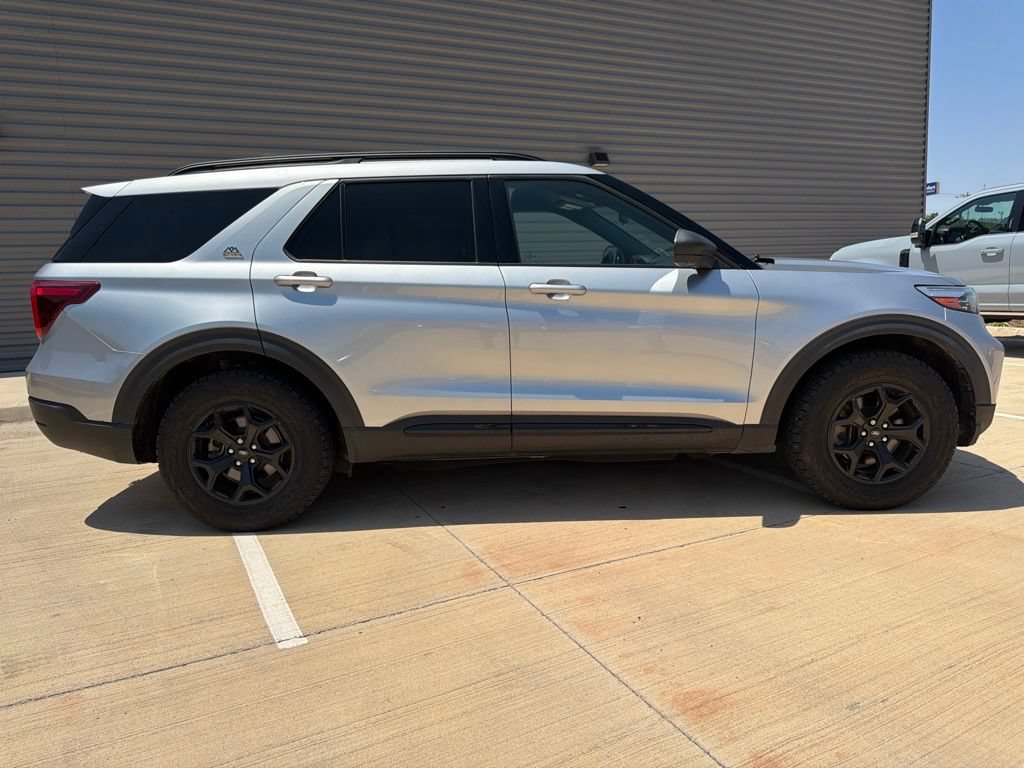 Used 2021 Ford Explorer Timberline AWD/4WD image 2