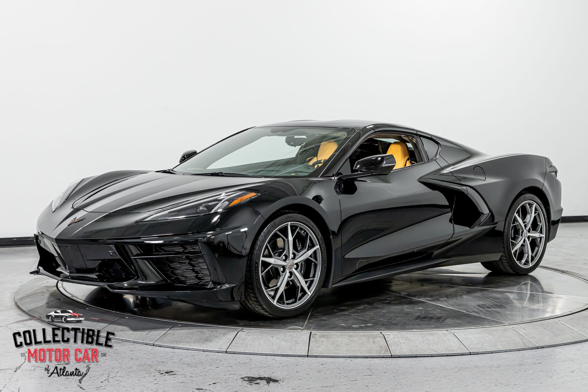 Used 2022 Chevrolet Corvette Stingray Premium Cpe w/ Body-Color Dual Roof Package RWD image 9
