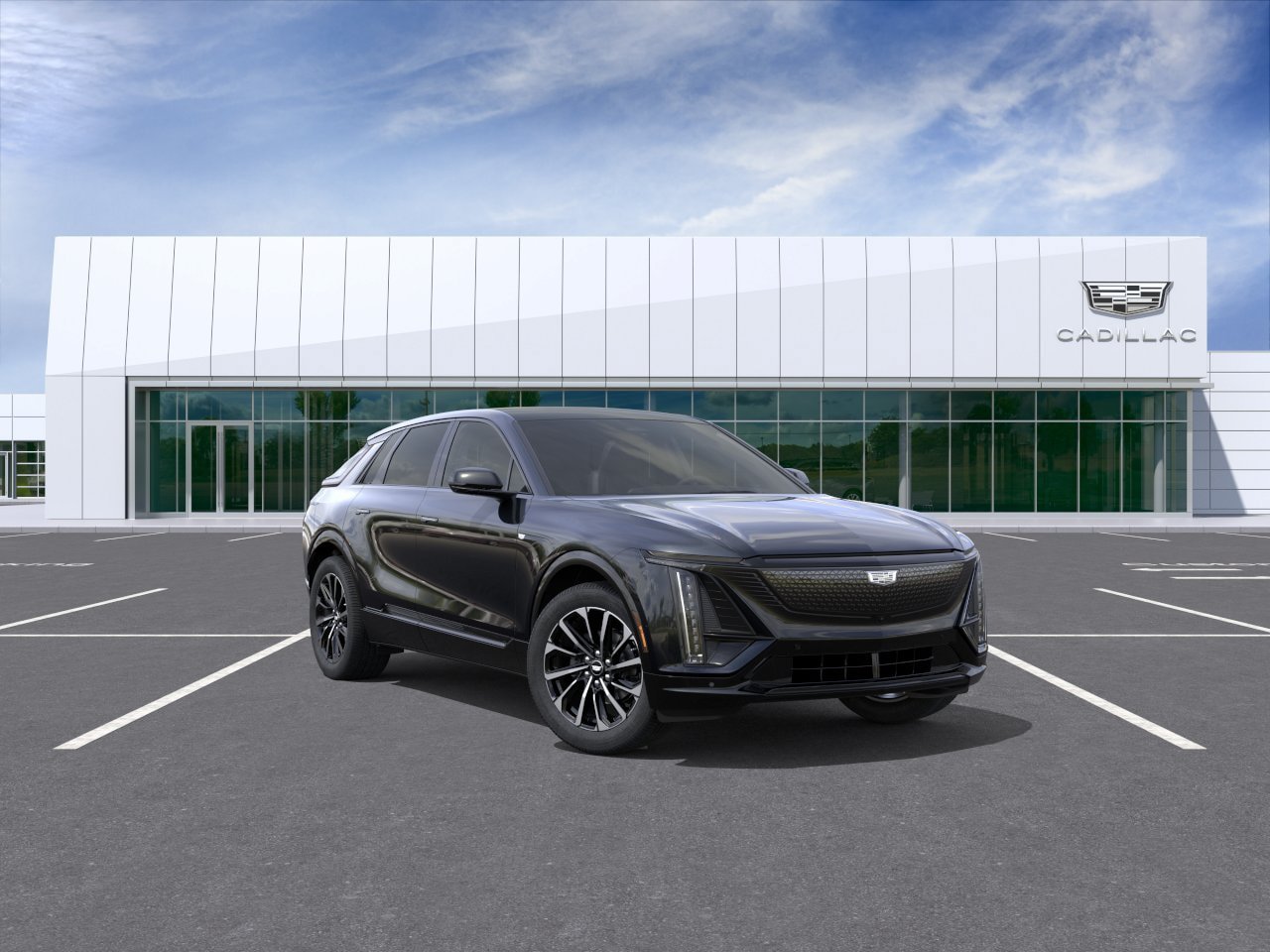 New 2026 Cadillac Lyriq Sport RWD image 1