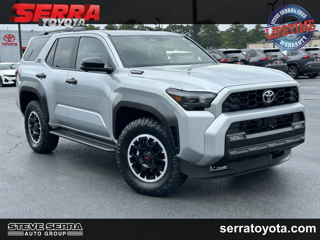 Used 2026 Toyota 4Runner TRD Off-Road Premium AWD/4WD video 1