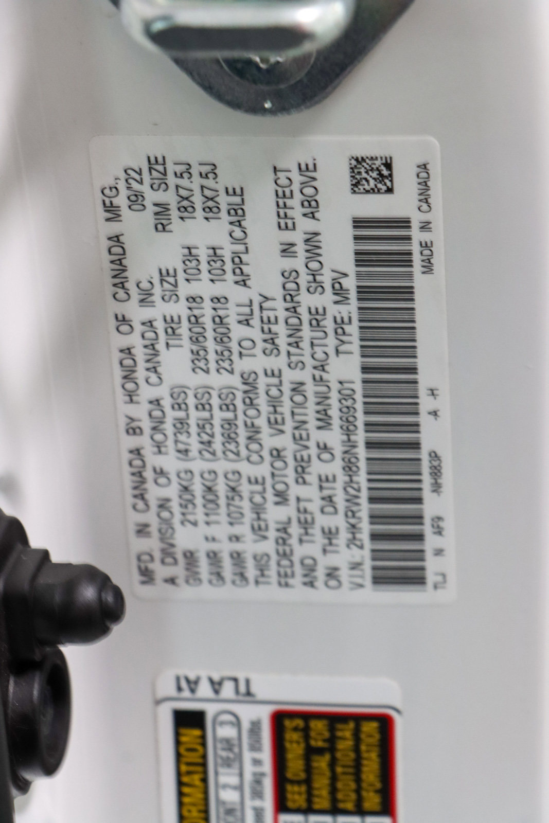 Used 2022 Honda CR-V EX-L image 33