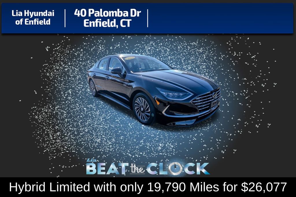 Certified 2023 Hyundai Sonata Limited w/ Cargo Package