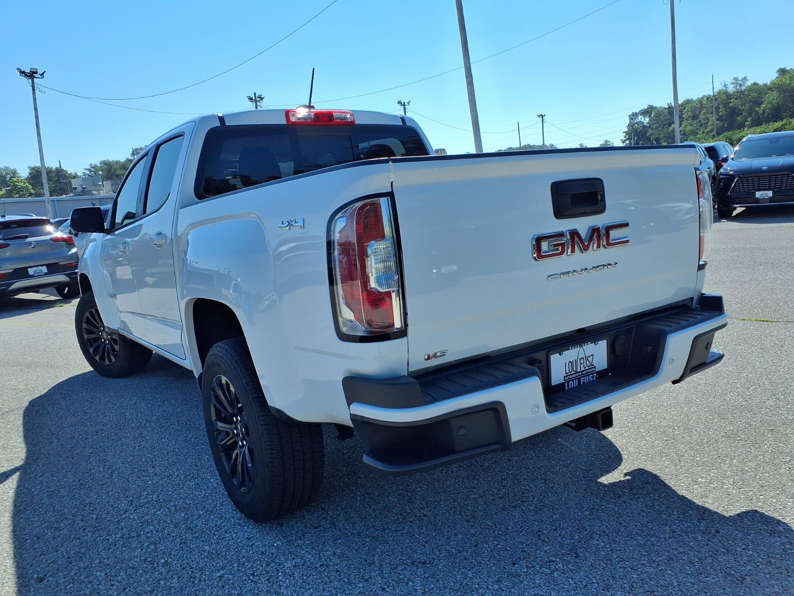 Used 2021 GMC Canyon Elevation w/ Driver Alert Package AWD/4WD image 28