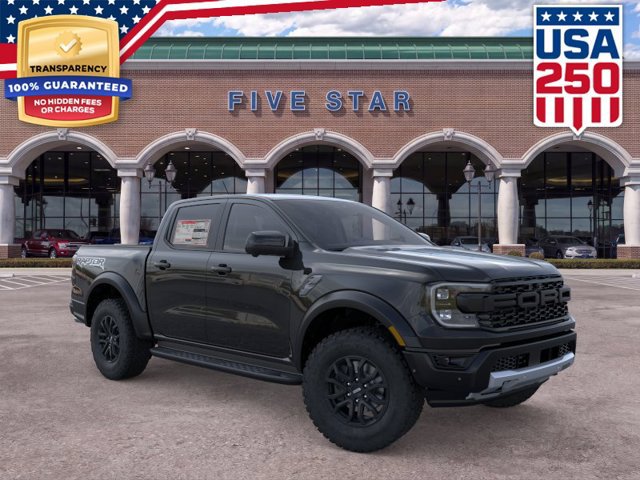 New 2026 Ford Ranger Raptor