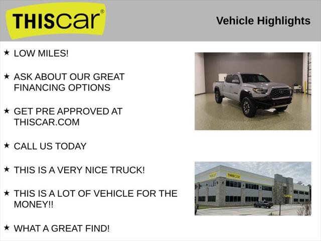Used 2020 Toyota Tacoma TRD Off-Road w/ Technology Package AWD/4WD image 10