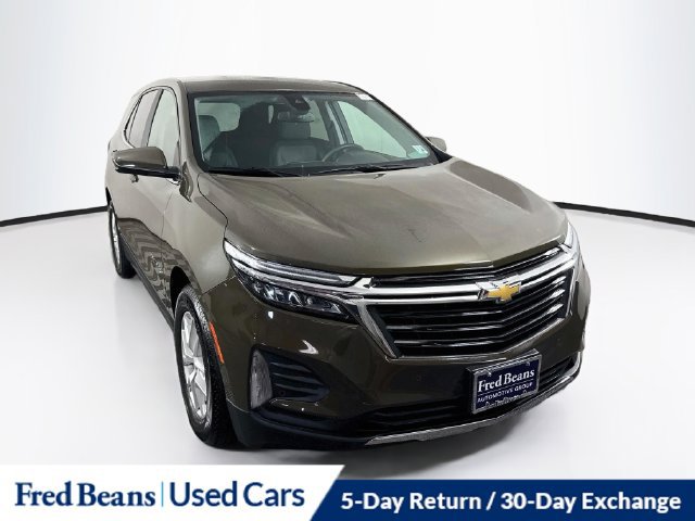Used 2023 Chevrolet Equinox LT