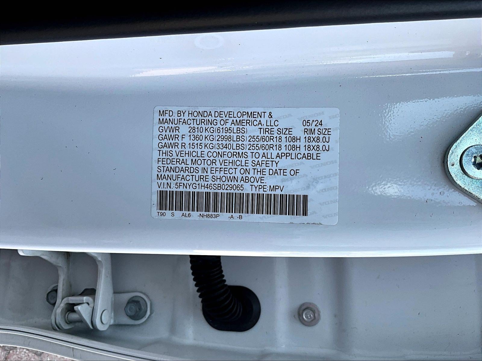 Used 2025 Honda Pilot EX-L image 19