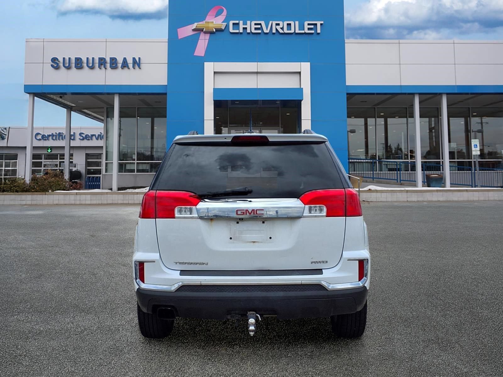 Used 2016 GMC Terrain SLE w/ Convenience Package AWD/4WD image 6