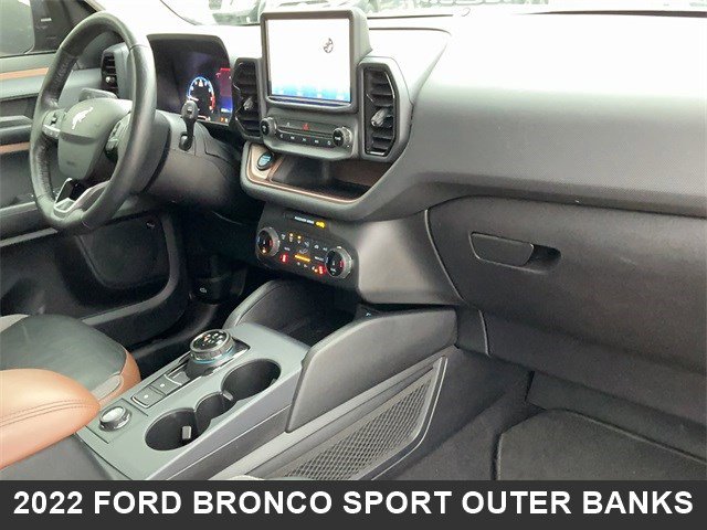 Used 2022 Ford Bronco Sport Outer Banks w/ Tech Package image 18