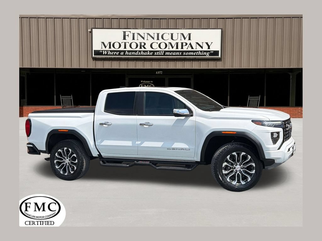 Used 2023 GMC Canyon Denali