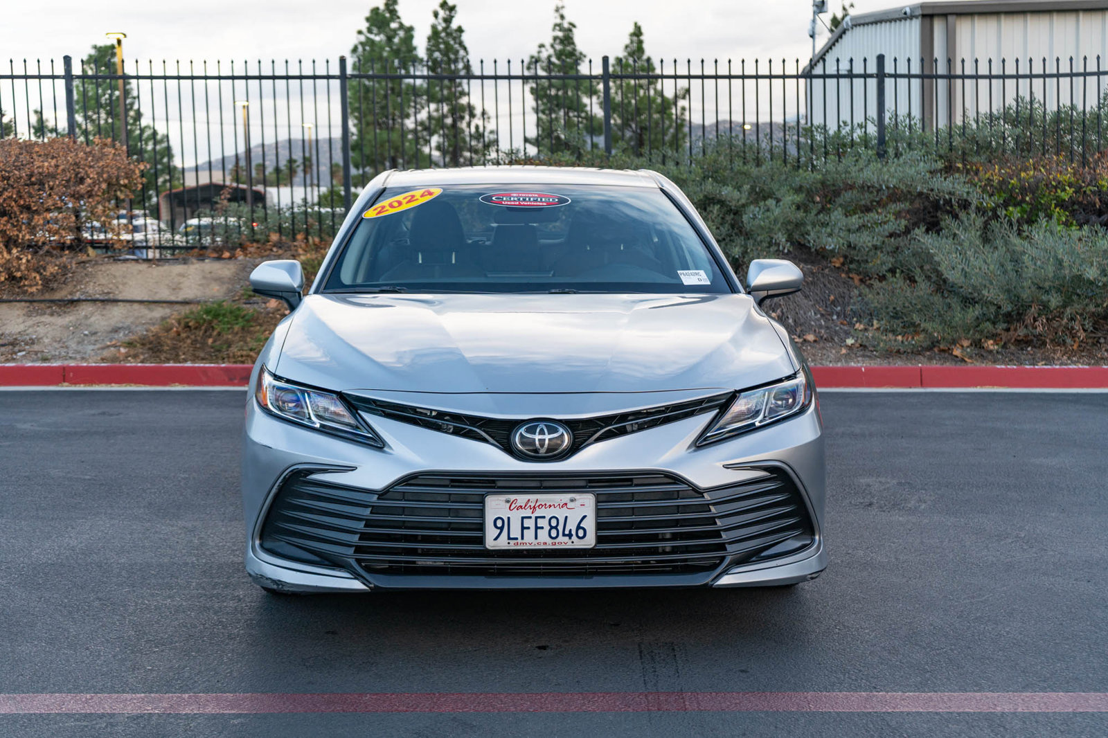 Certified 2024 Toyota Camry LE FWD image 2