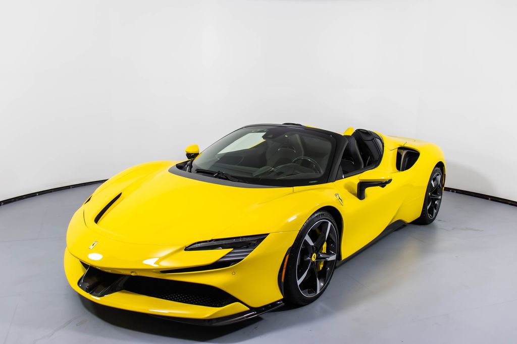 Certified 2023 Ferrari SF90 Spider AWD/4WD image 10