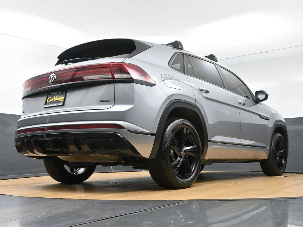 Used 2025 Volkswagen Atlas Cross Sport SEL R-Line AWD/4WD image 53