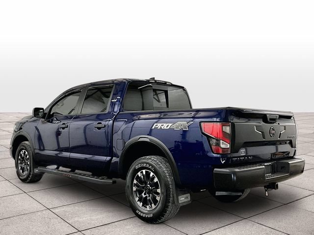 Used 2022 Nissan Titan PRO-4X w/ Pro-4x Utility Package AWD/4WD image 10
