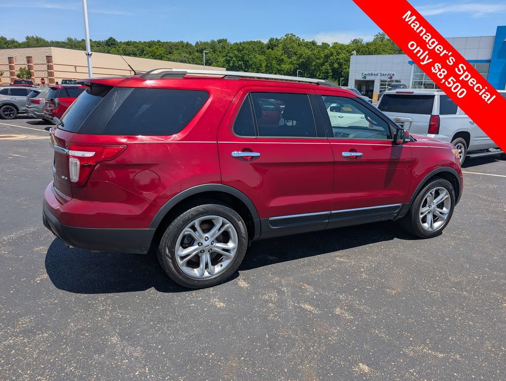 Used 2015 Ford Explorer Limited AWD/4WD image 9