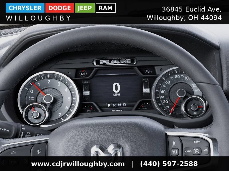 New 2026 RAM 1500 Big Horn AWD/4WD image 20