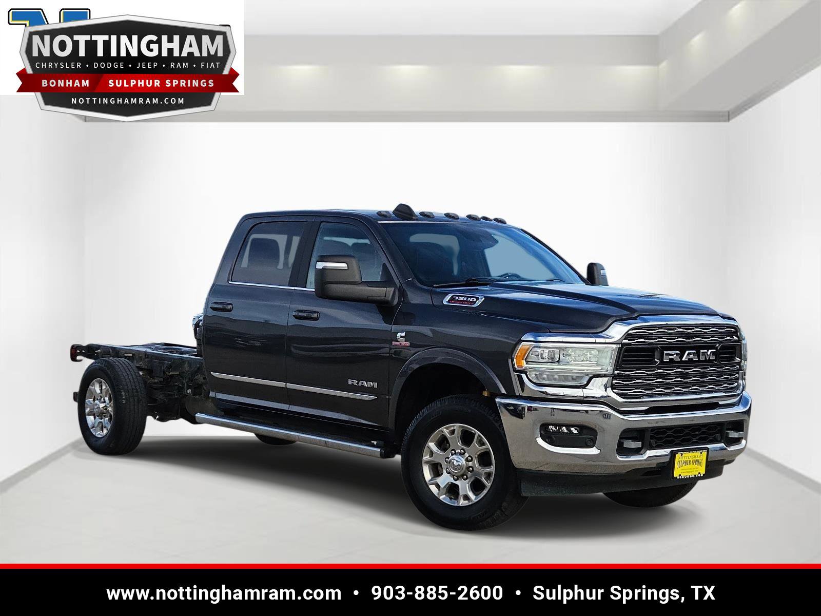 Used 2023 RAM 3500 Limited AWD/4WD video 1