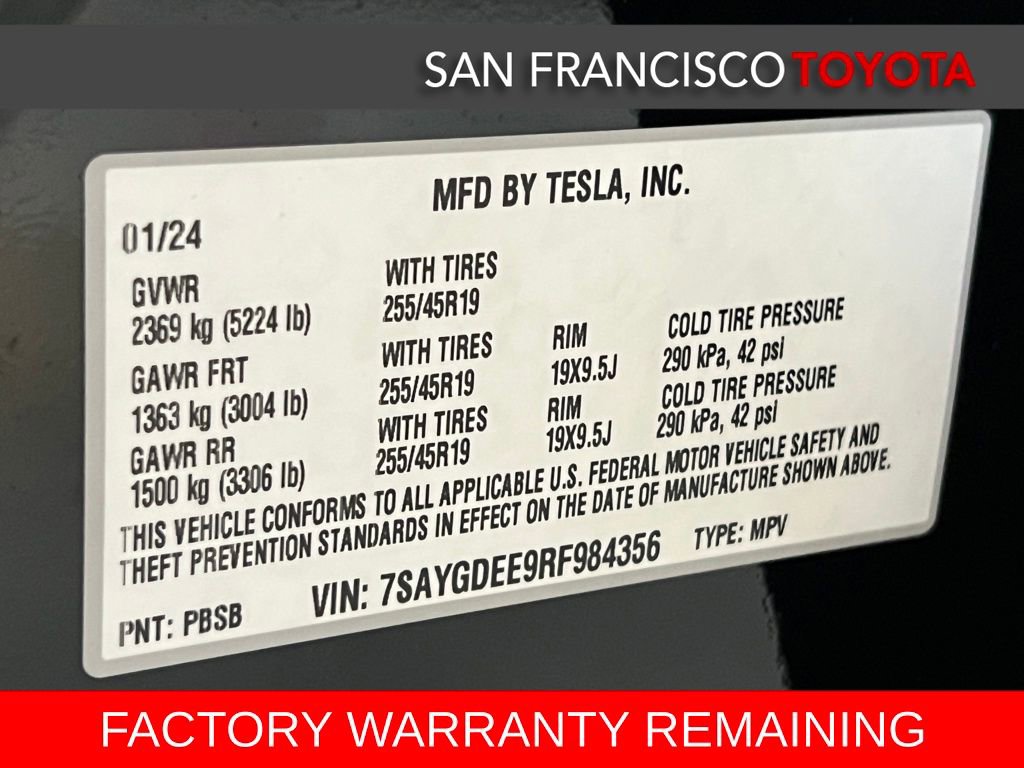Used 2024 Tesla Model Y Long Range image 36