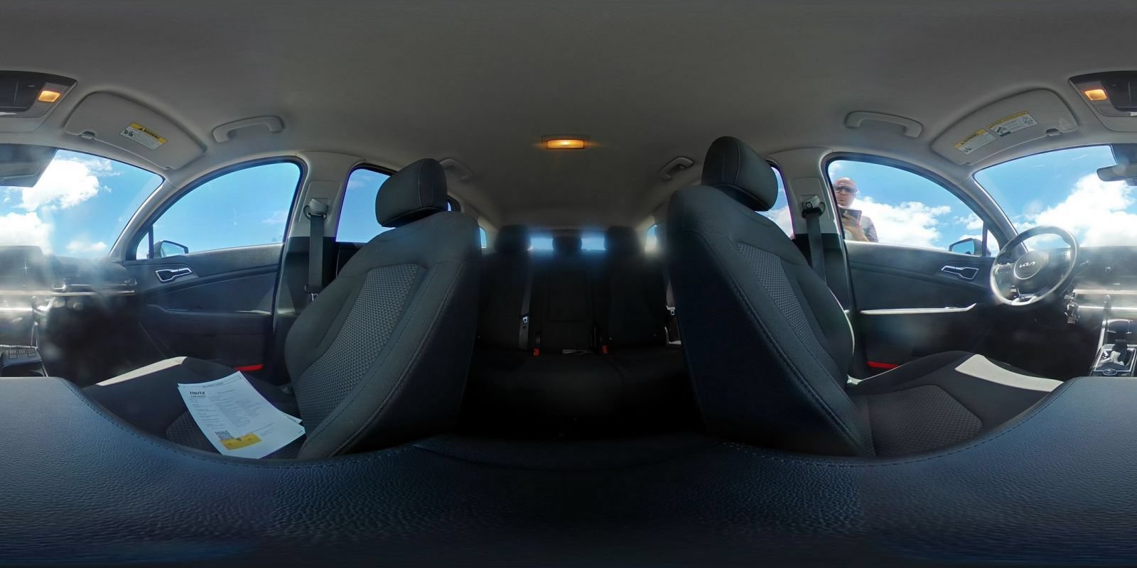 Used 2025 Kia Sportage LX FWD image 36
