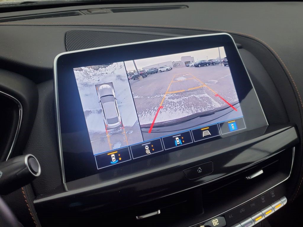 Certified 2022 Cadillac CT5 V w/ Premium Package image 29