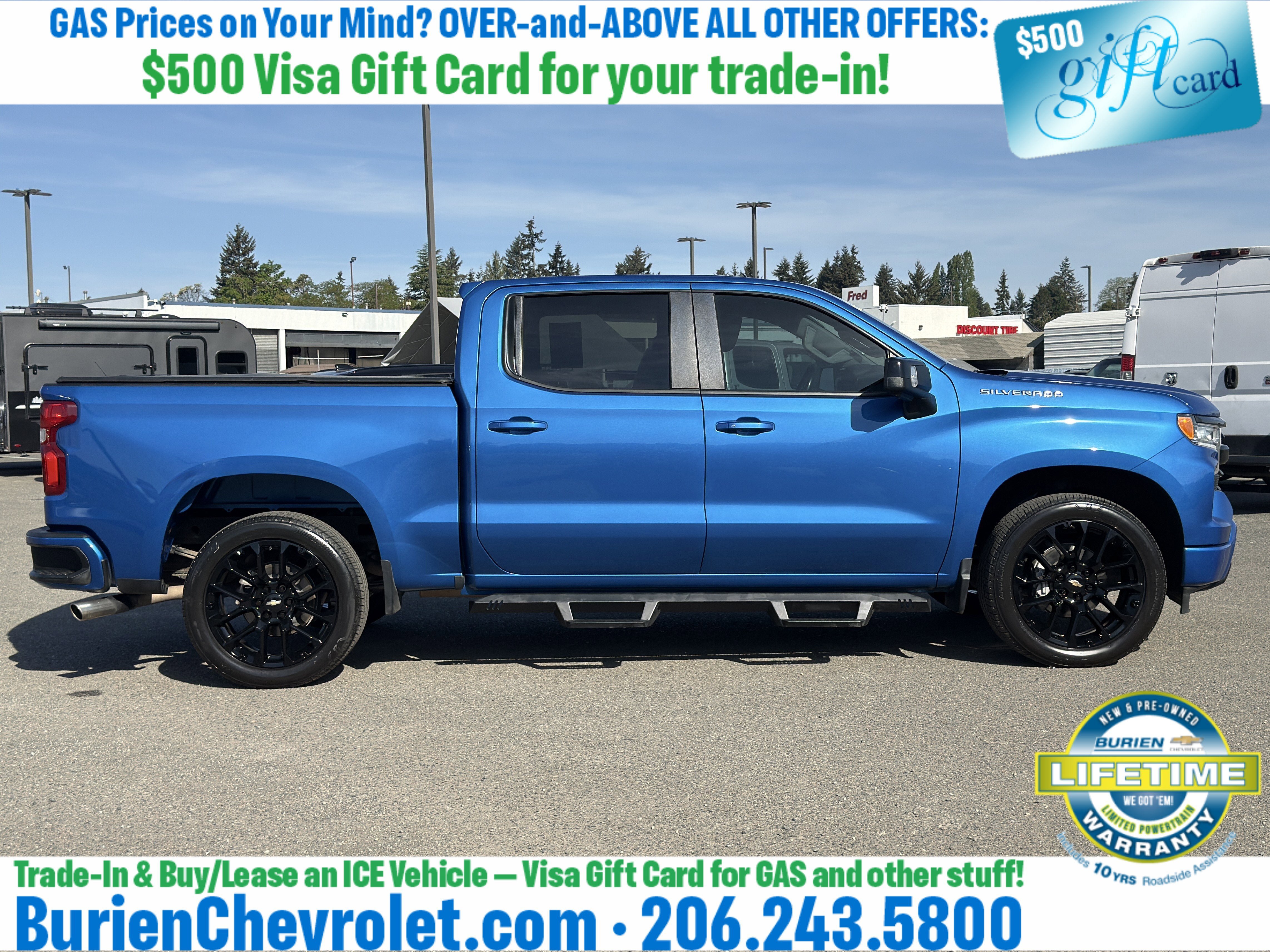 Used 2022 Chevrolet Silverado 1500 RST w/ All Star Edition Plus AWD/4WD image 7