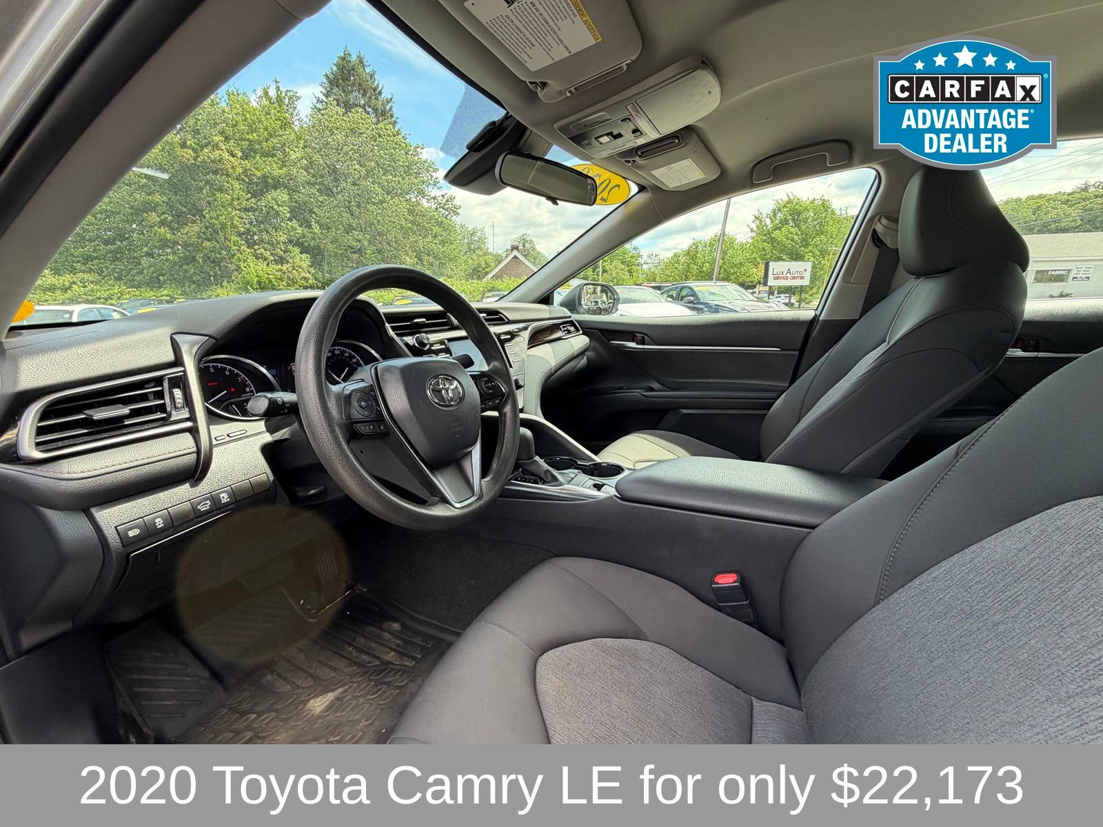 Used 2020 Toyota Camry LE AWD/4WD image 9
