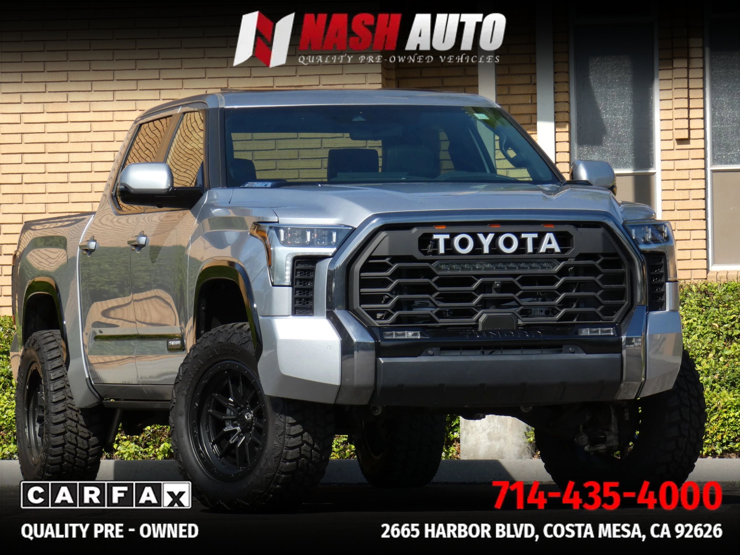 Used 2024 Toyota Tundra Platinum AWD/4WD image 3