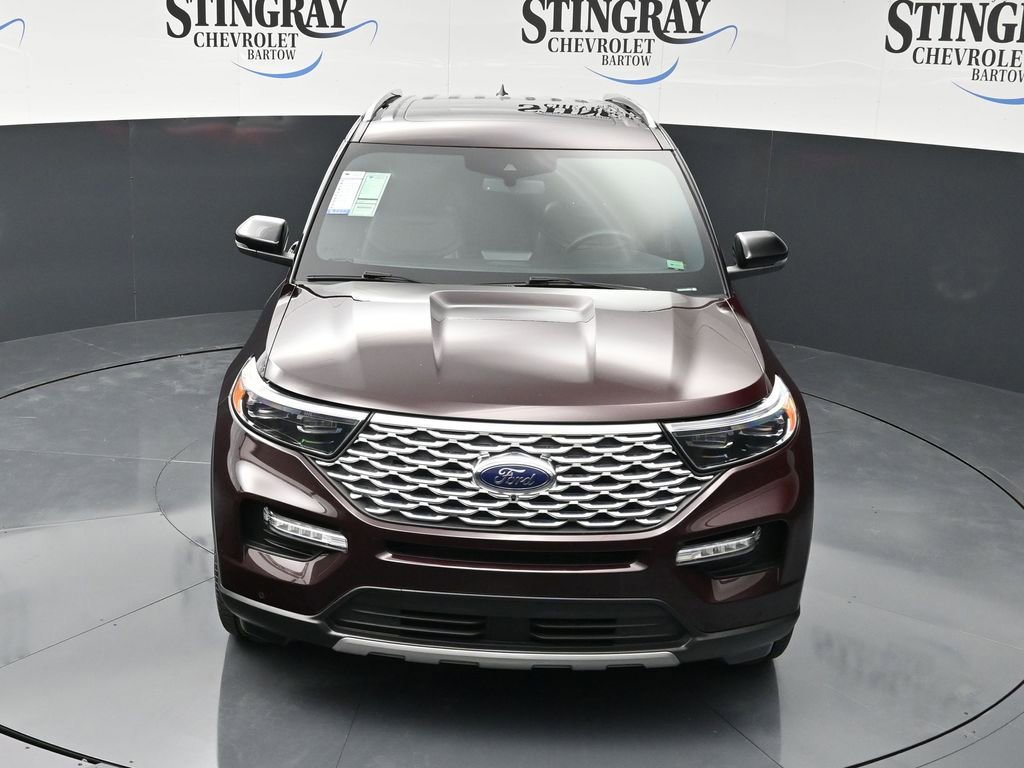 Used 2023 Ford Explorer Platinum w/ Equipment Group 601A AWD/4WD image 10