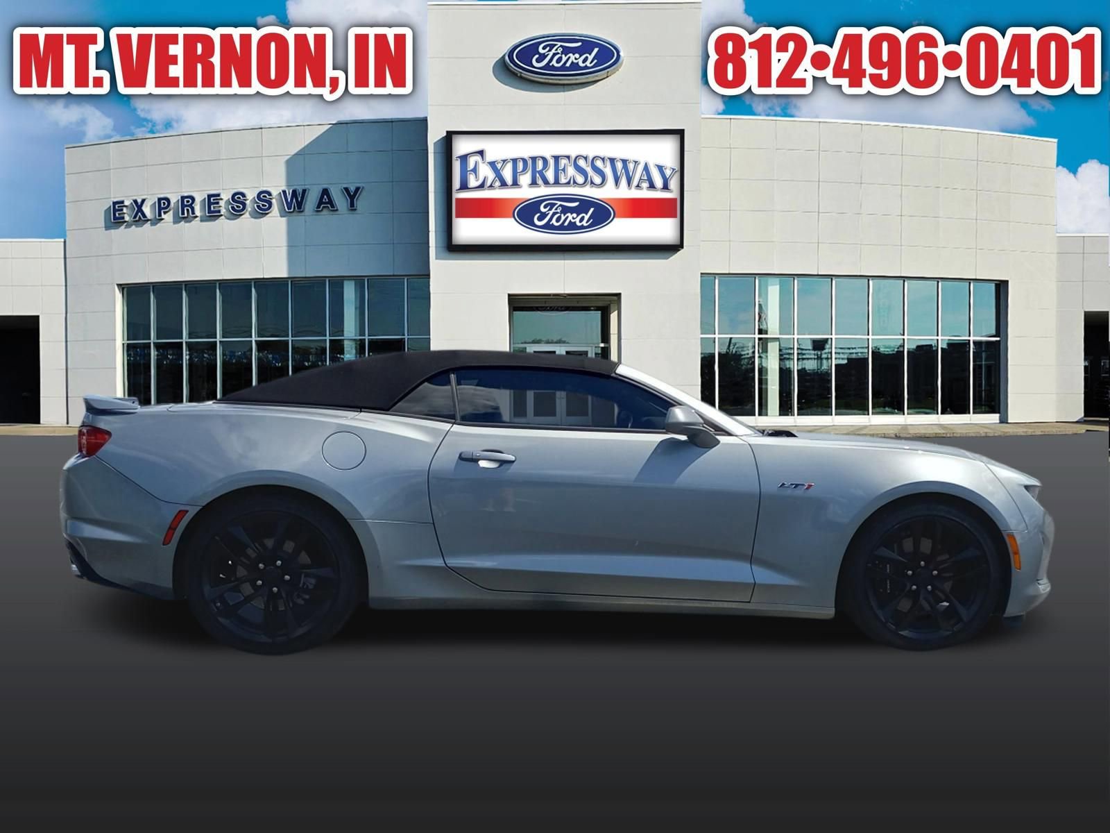 Used 2023 Chevrolet Camaro LT w/ Technology Package image 6
