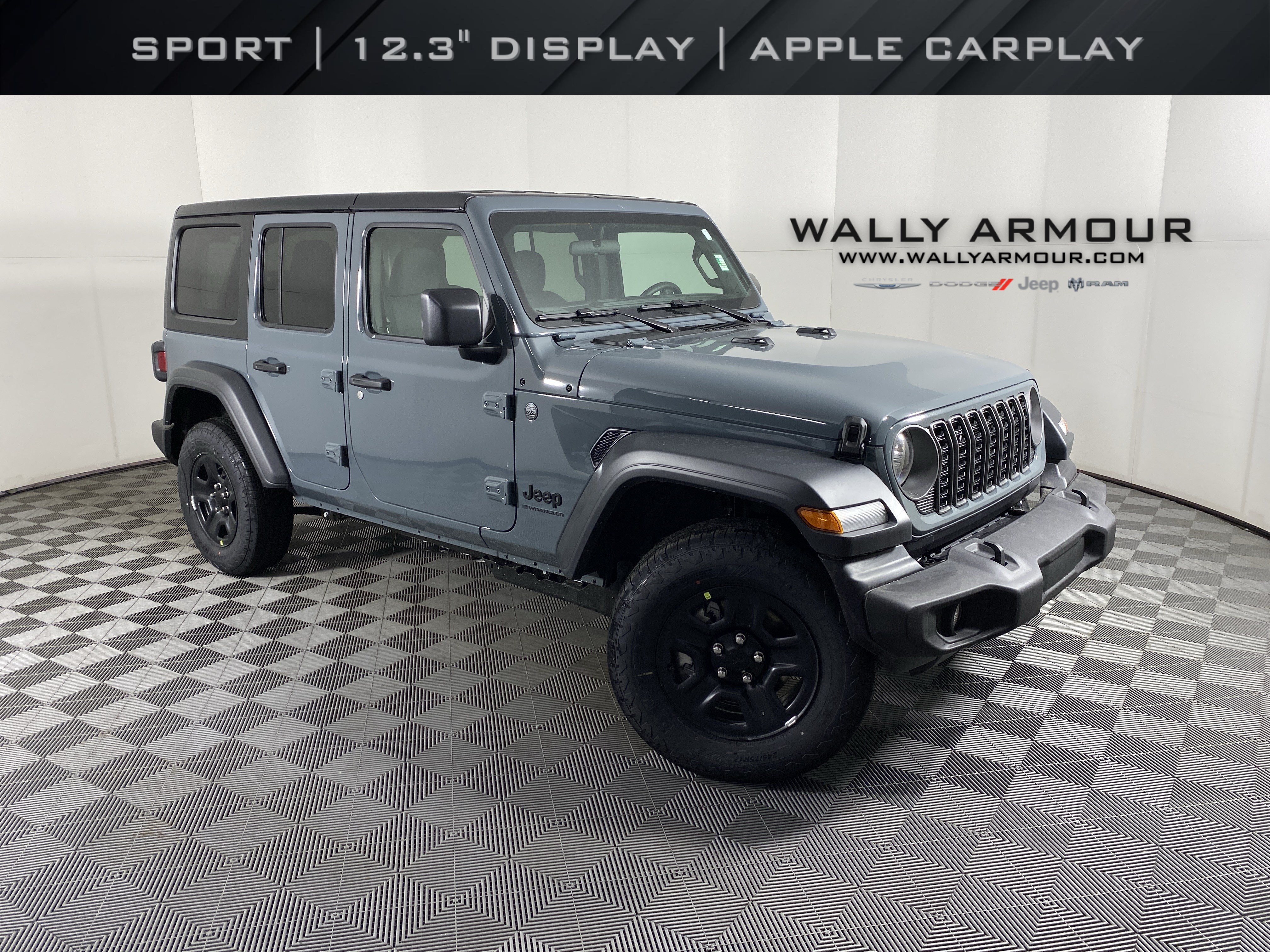 New 2026 Jeep Wrangler Unlimited Sport