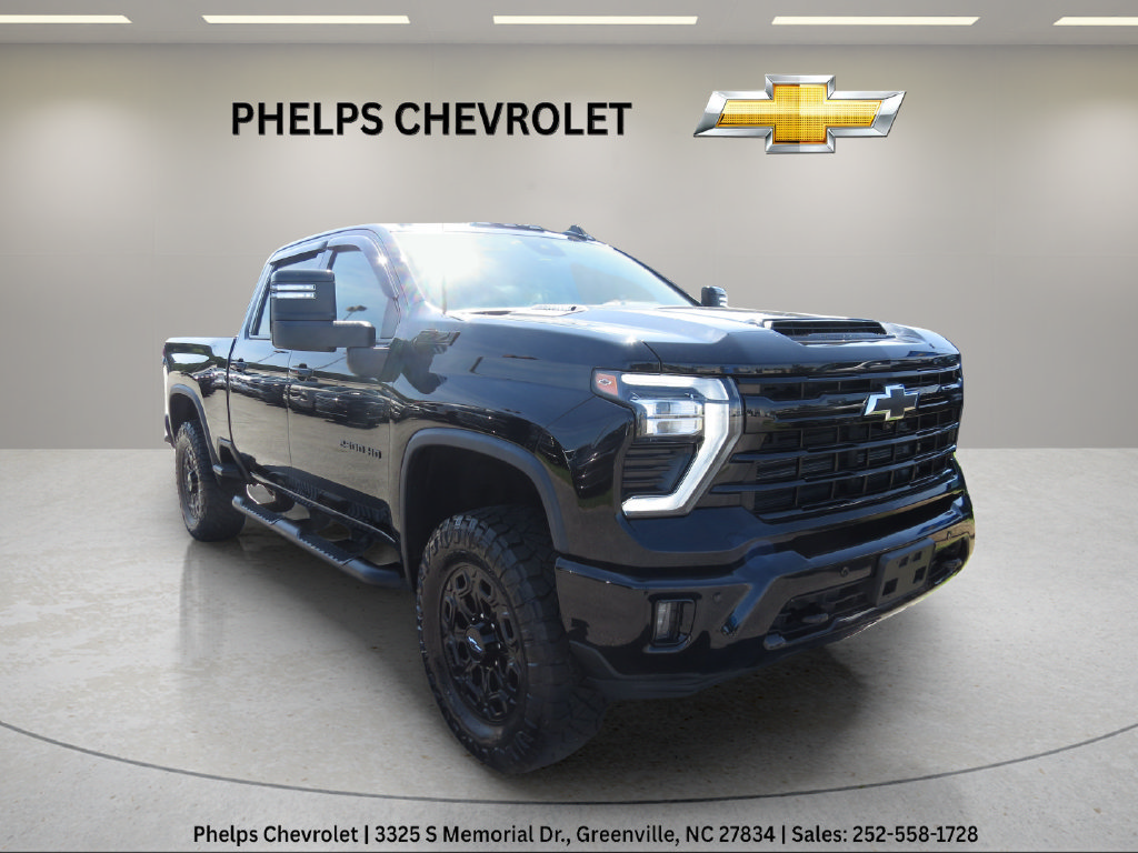 Used 2024 Chevrolet Silverado 2500 LTZ w/ LTZ Plus Package AWD/4WD image 1