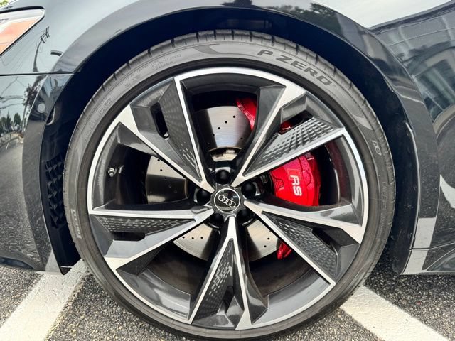 Certified 2023 Audi RS 7 Sportback w/ Black Optic Package AWD/4WD image 48