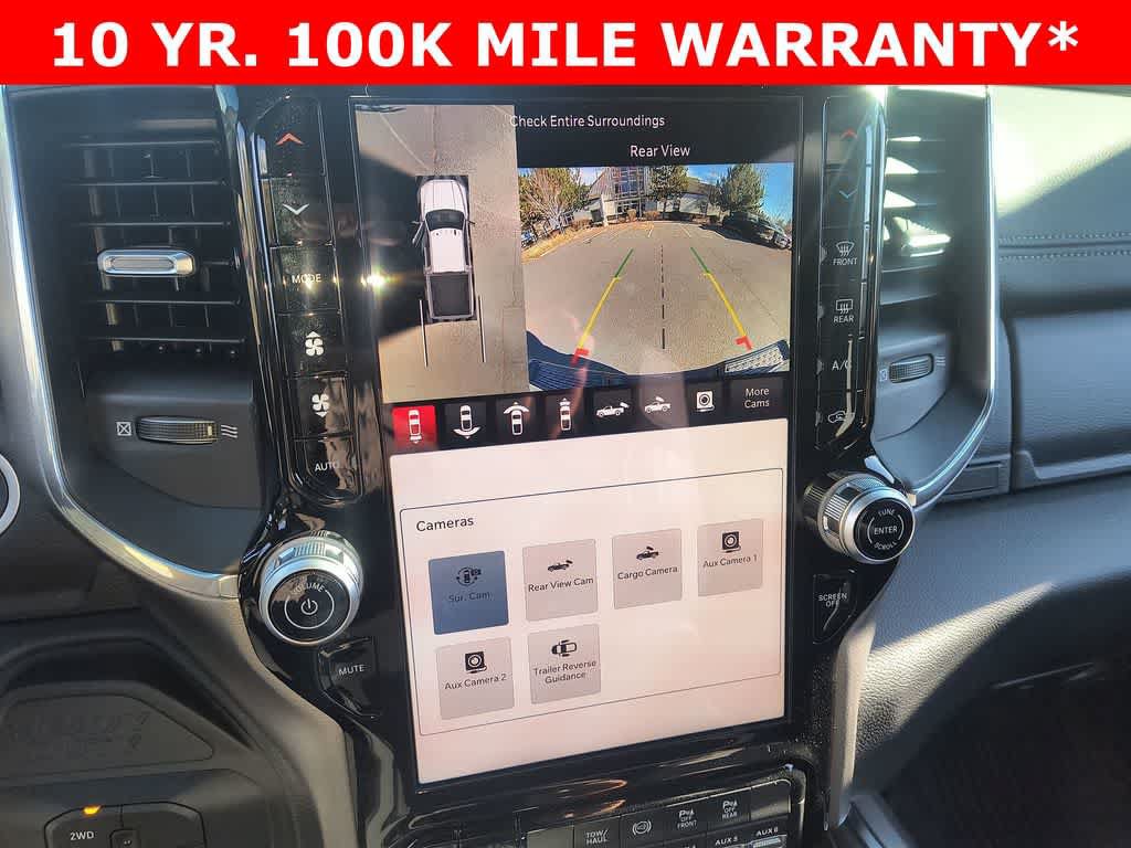 New 2026 RAM 3500 Laramie w/ Towing Technology Group AWD/4WD image 17