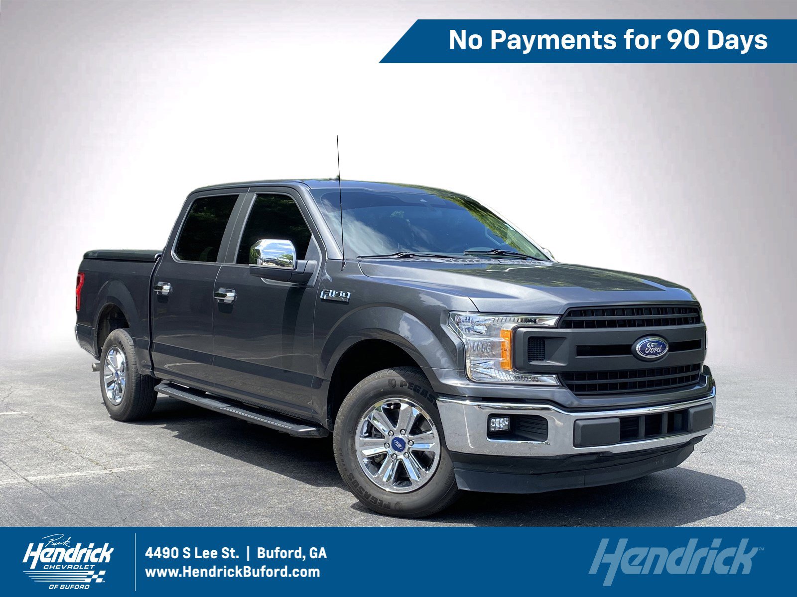 Used 2019 Ford F150 XL w/ Equipment Group 101A Mid